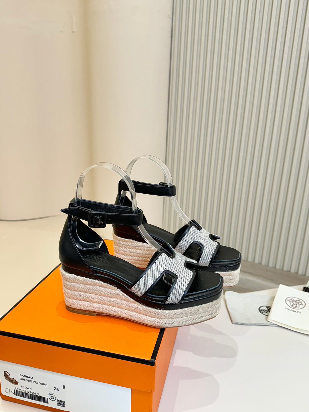 New luxury fashion Kelly Ladies' high-heeled sandals7.5cm