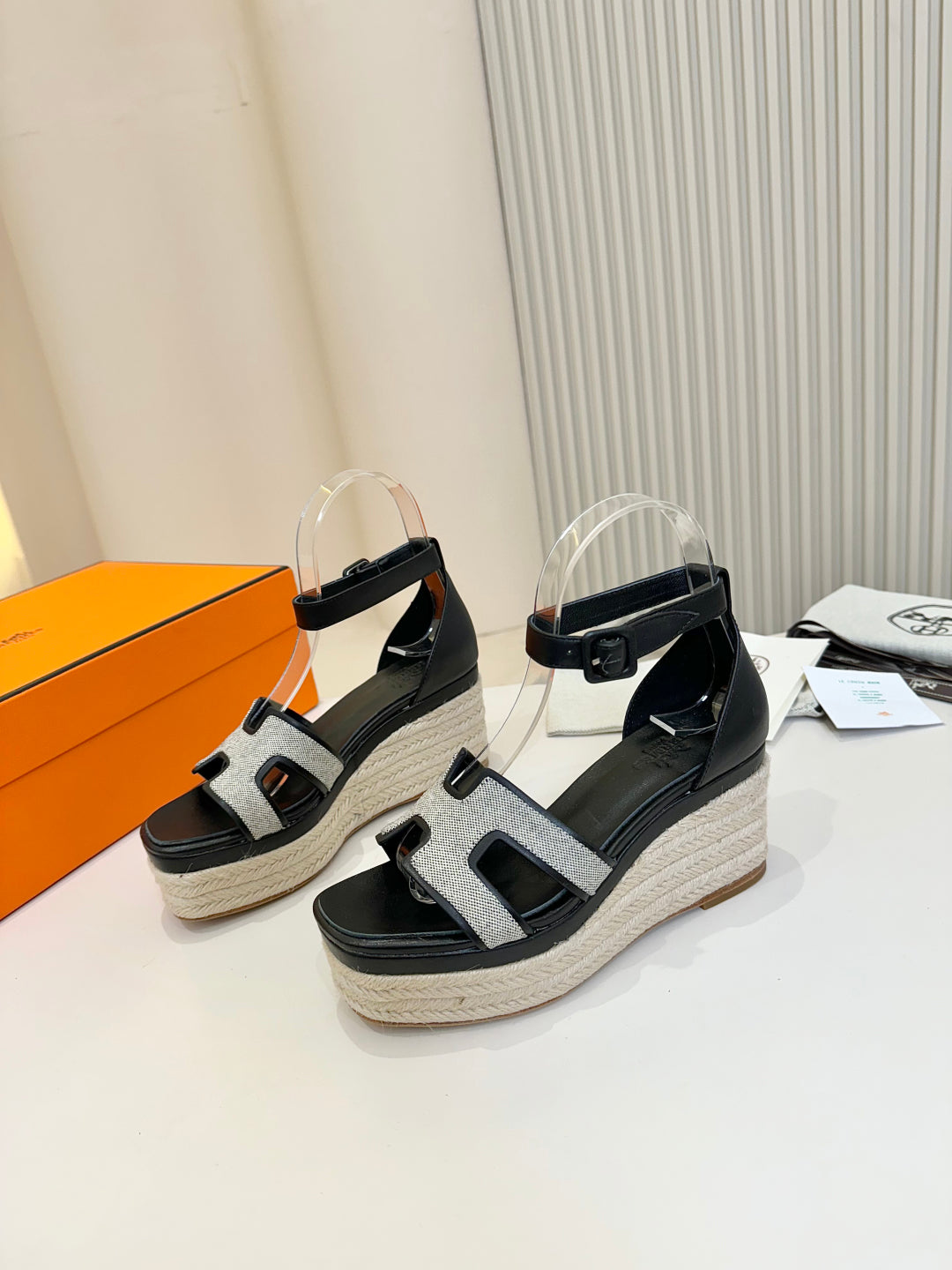 New luxury fashion Kelly Ladies' high-heeled sandals7.5cm