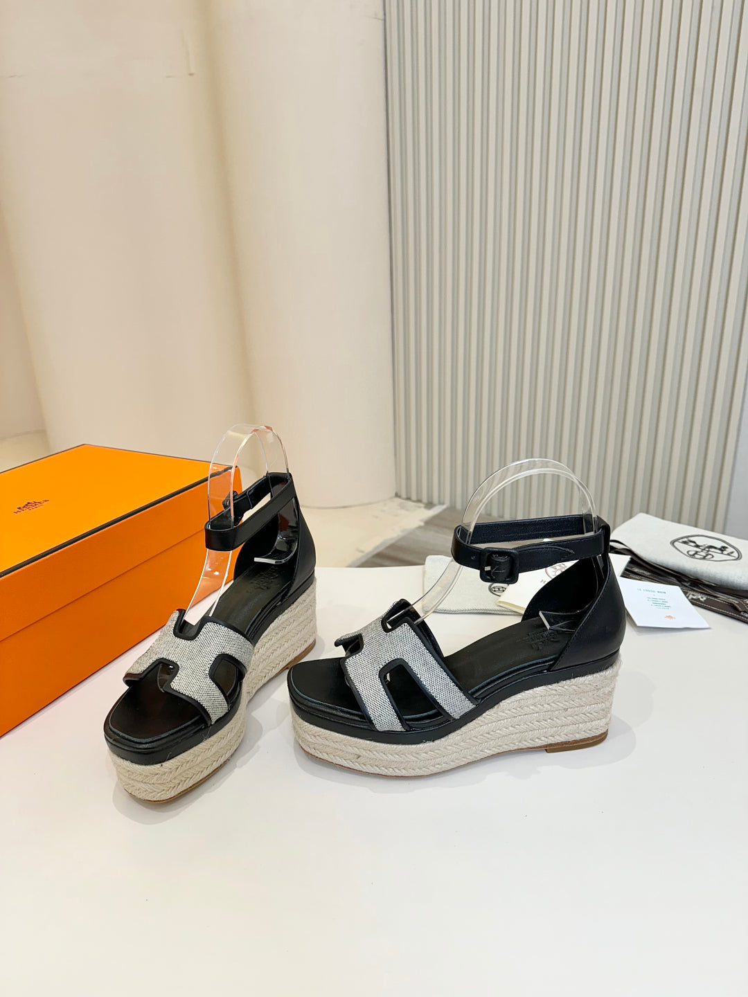 New luxury fashion Kelly Ladies' high-heeled sandals7.5cm