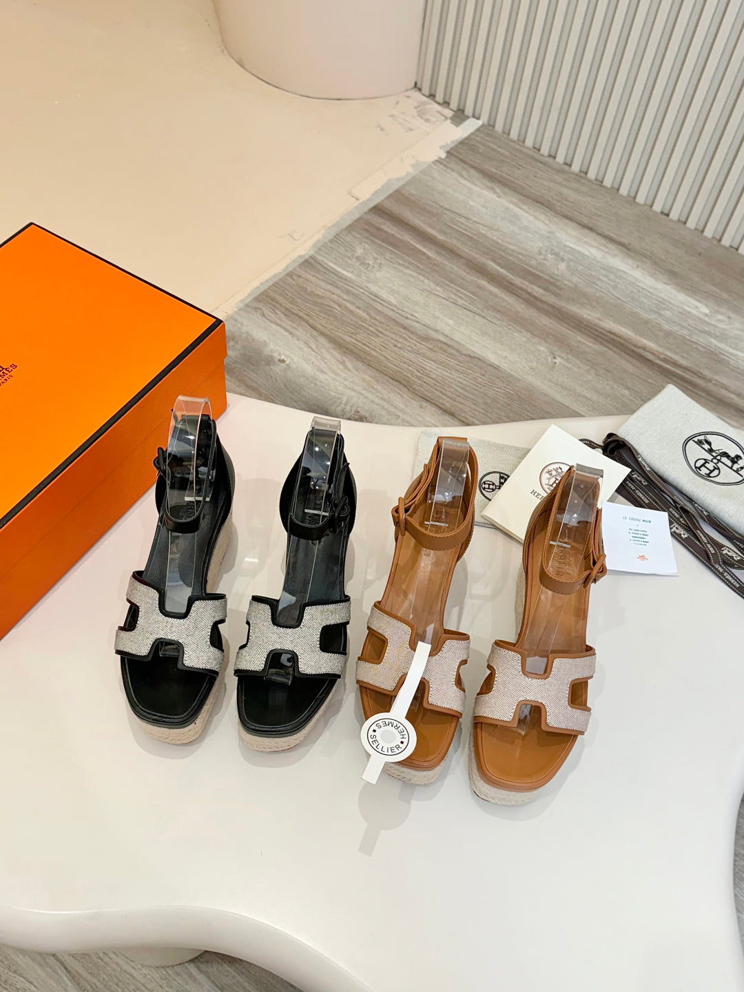 New luxury fashion Kelly Ladies' high-heeled sandals7.5cm