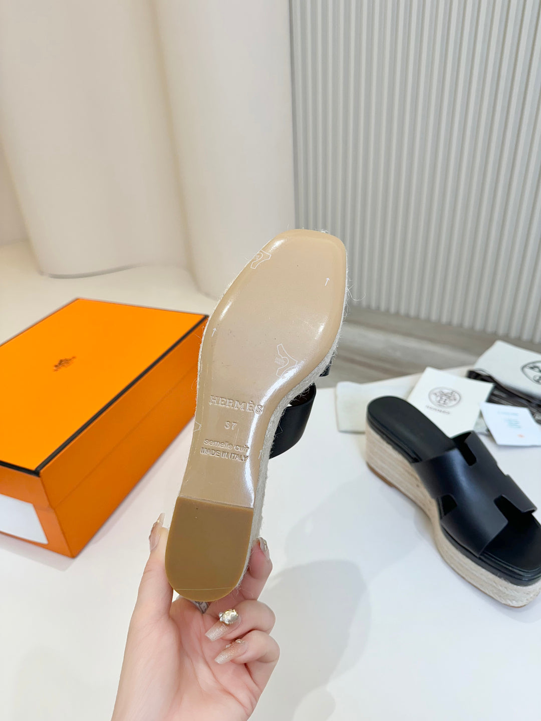 New luxury fashion Kelly Ladies' high-heeled sandals6.5cm
