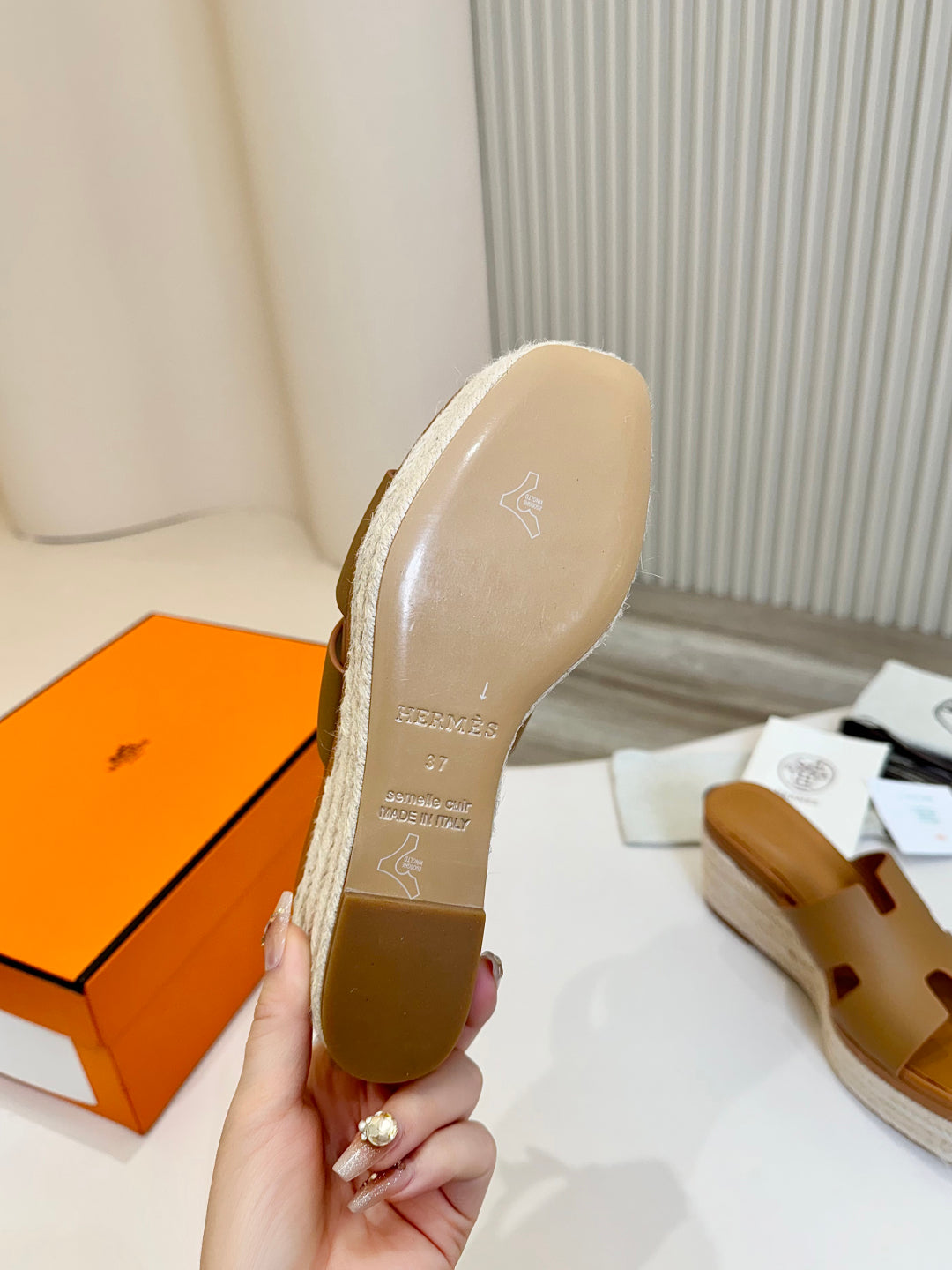 New luxury fashion Kelly Ladies' high-heeled sandals6.5cm