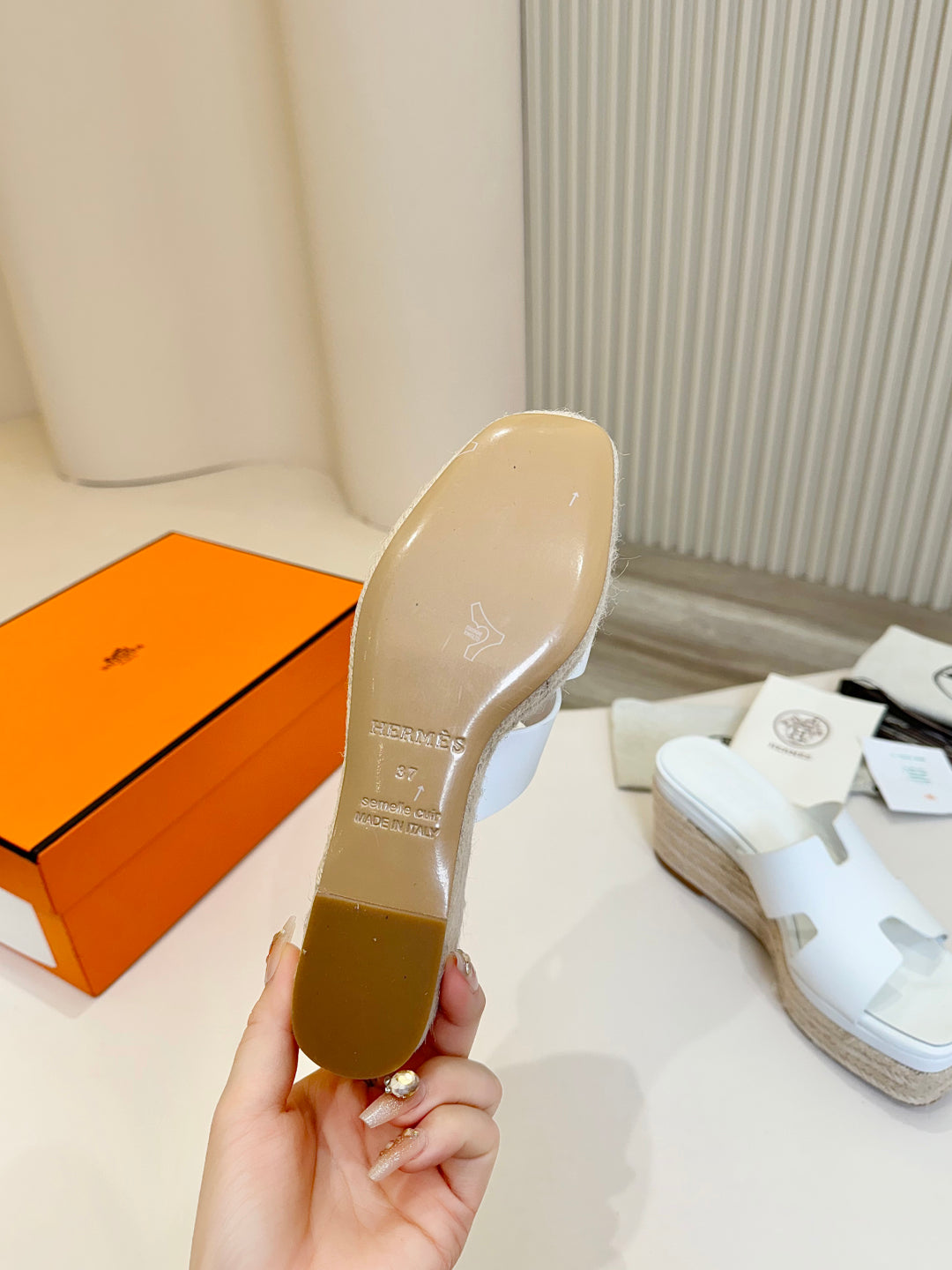 New luxury fashion Kelly Ladies' high-heeled sandals6.5cm