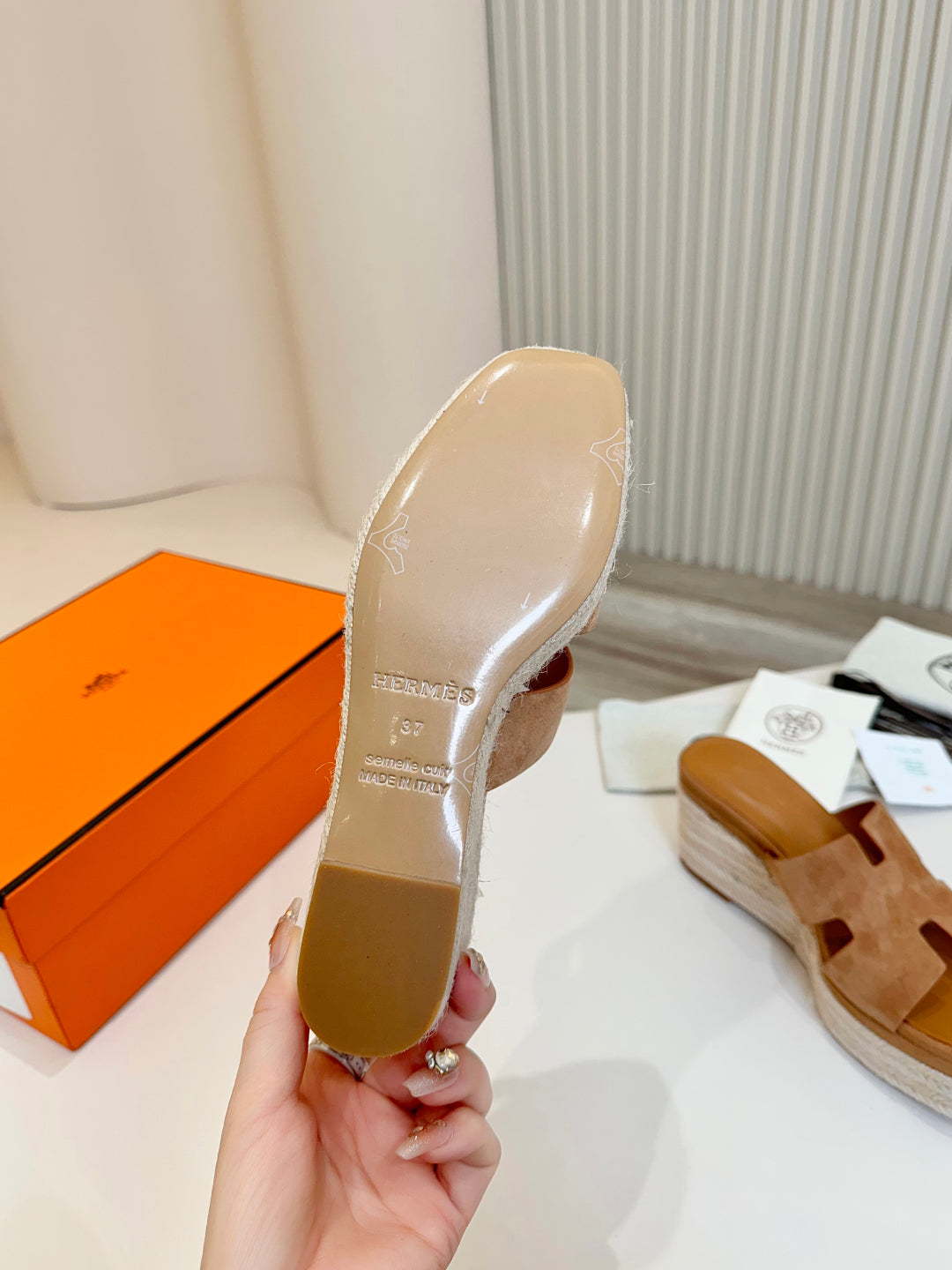New luxury fashion Kelly Ladies' high-heeled sandals6.5cm