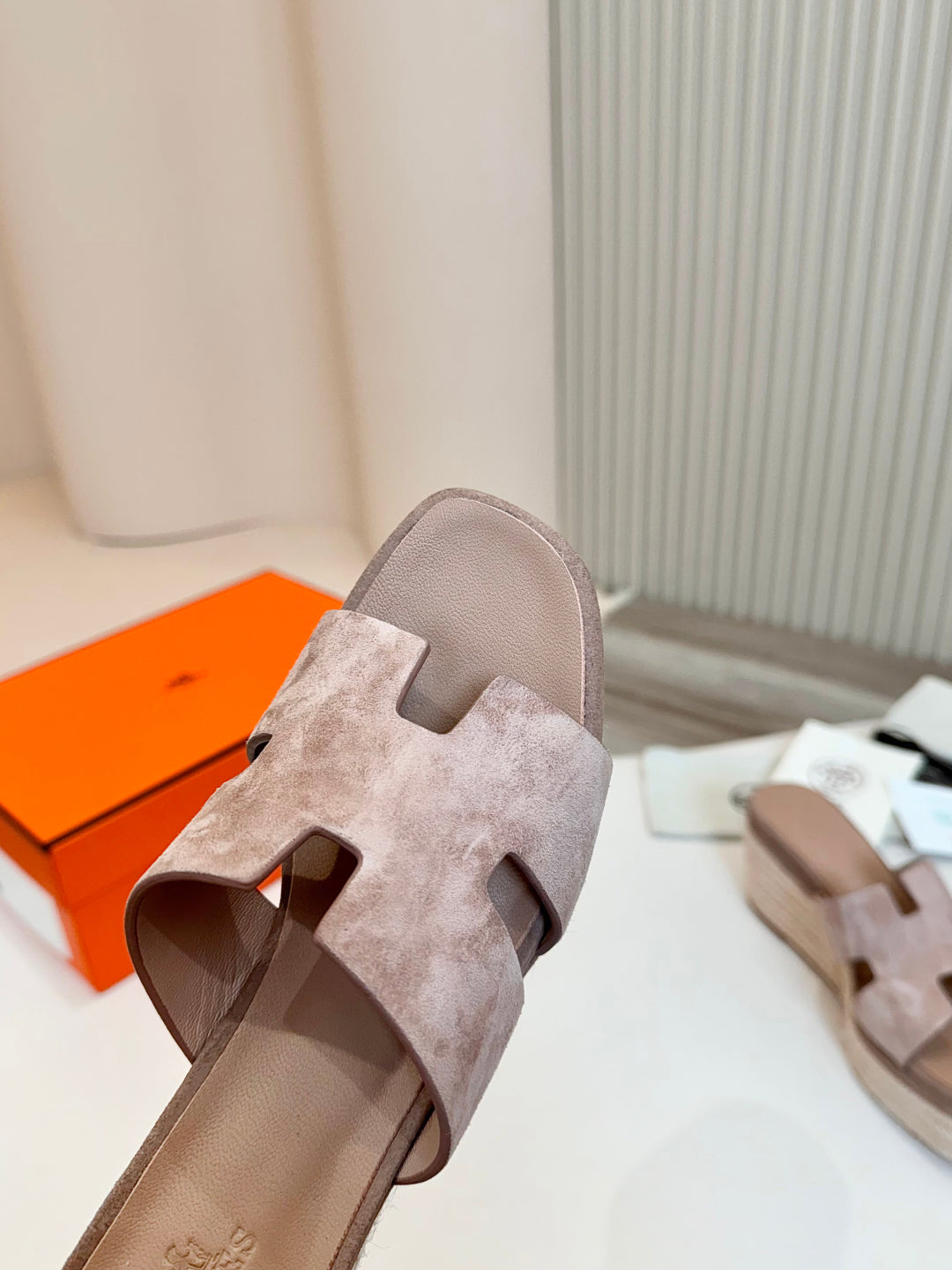 New luxury fashion Kelly Ladies' high-heeled sandals6.5cm