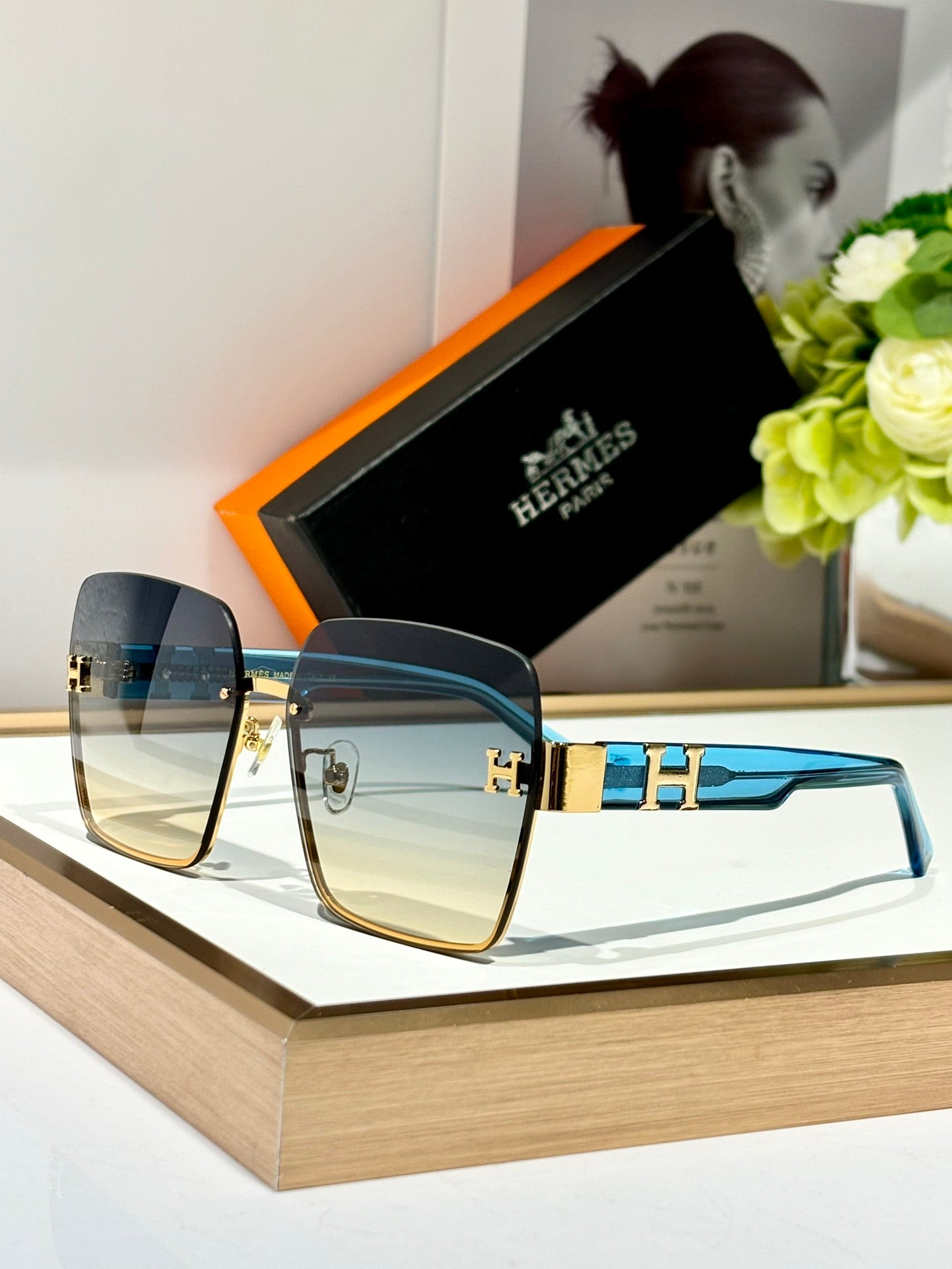 New trendy classic  lightweight and comfortable sunglasses