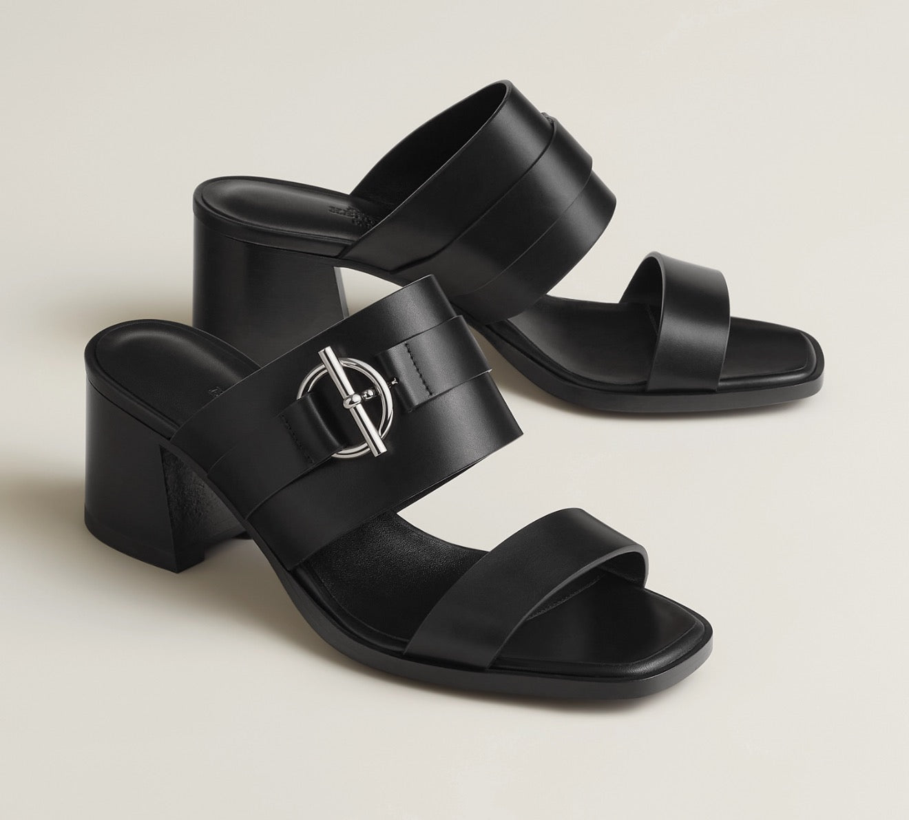 New luxury fashion Glenan Ladies' high-heeled sandals 6CM