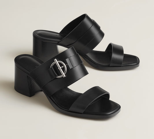 New luxury fashion Glenan Ladies' high-heeled sandals 6CM