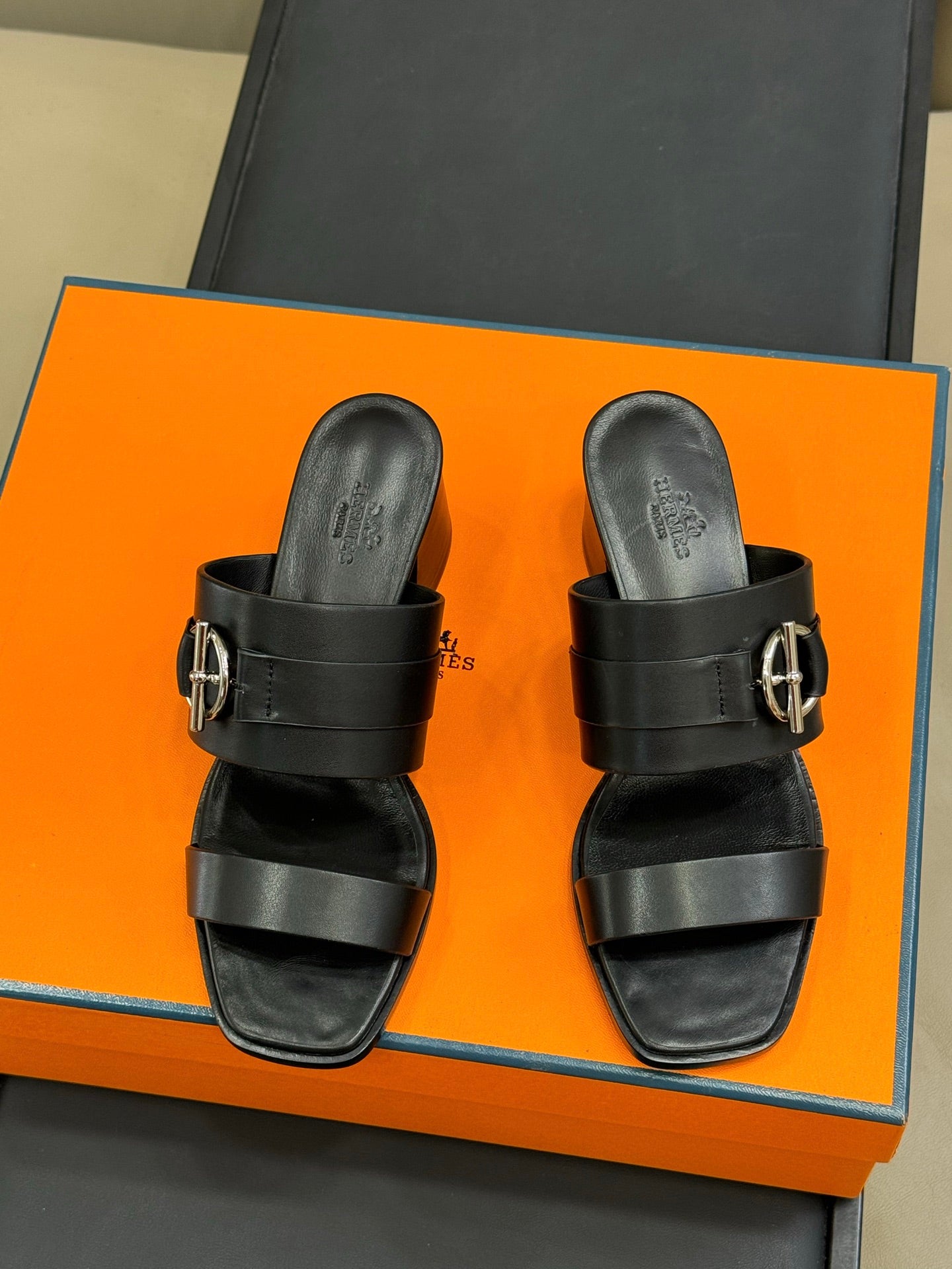 New luxury fashion Glenan Ladies' high-heeled sandals 6CM