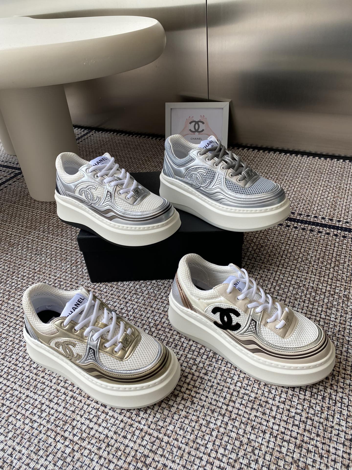 New luxury fashion Show Sneakers