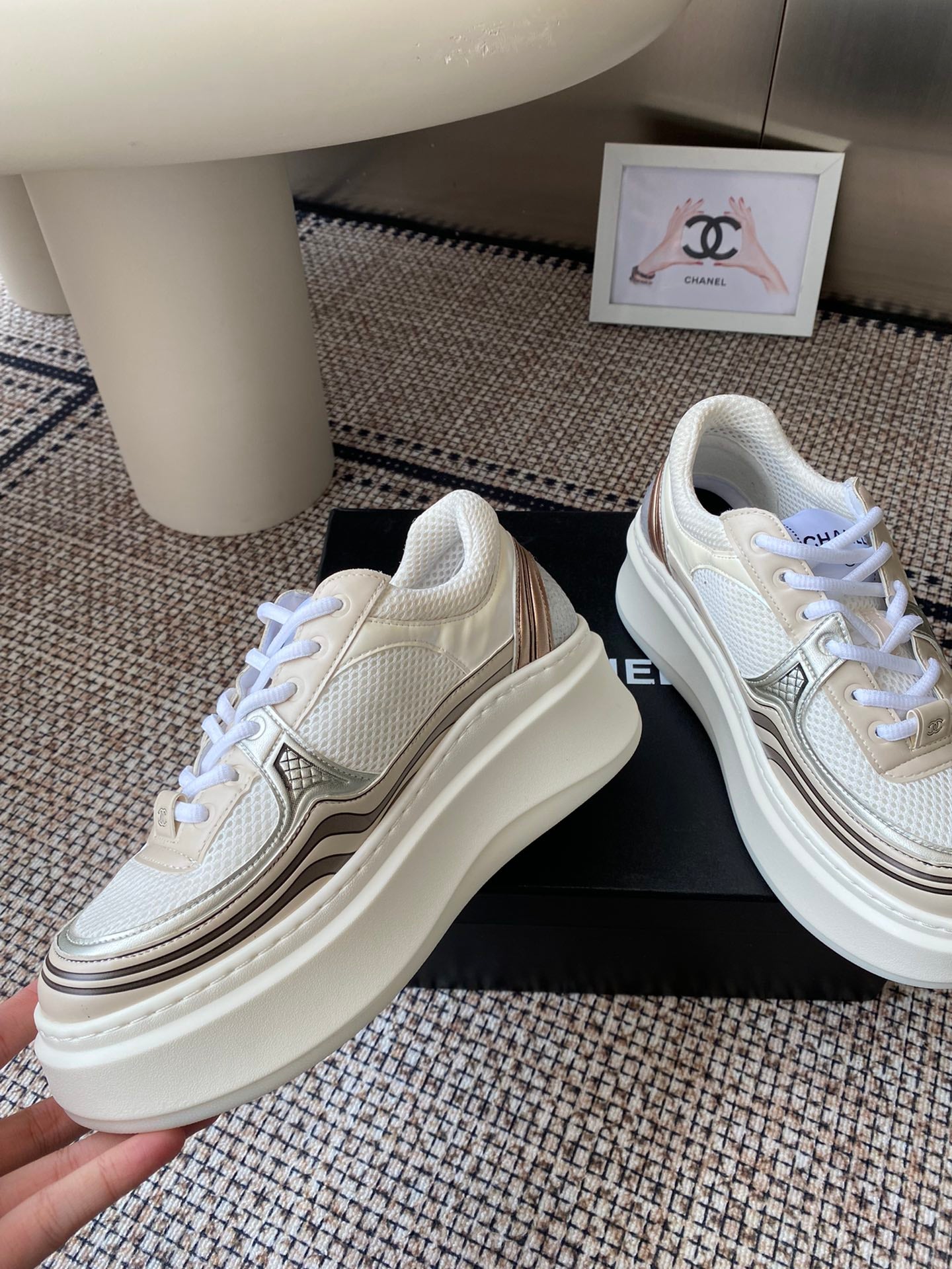New luxury fashion Show Sneakers