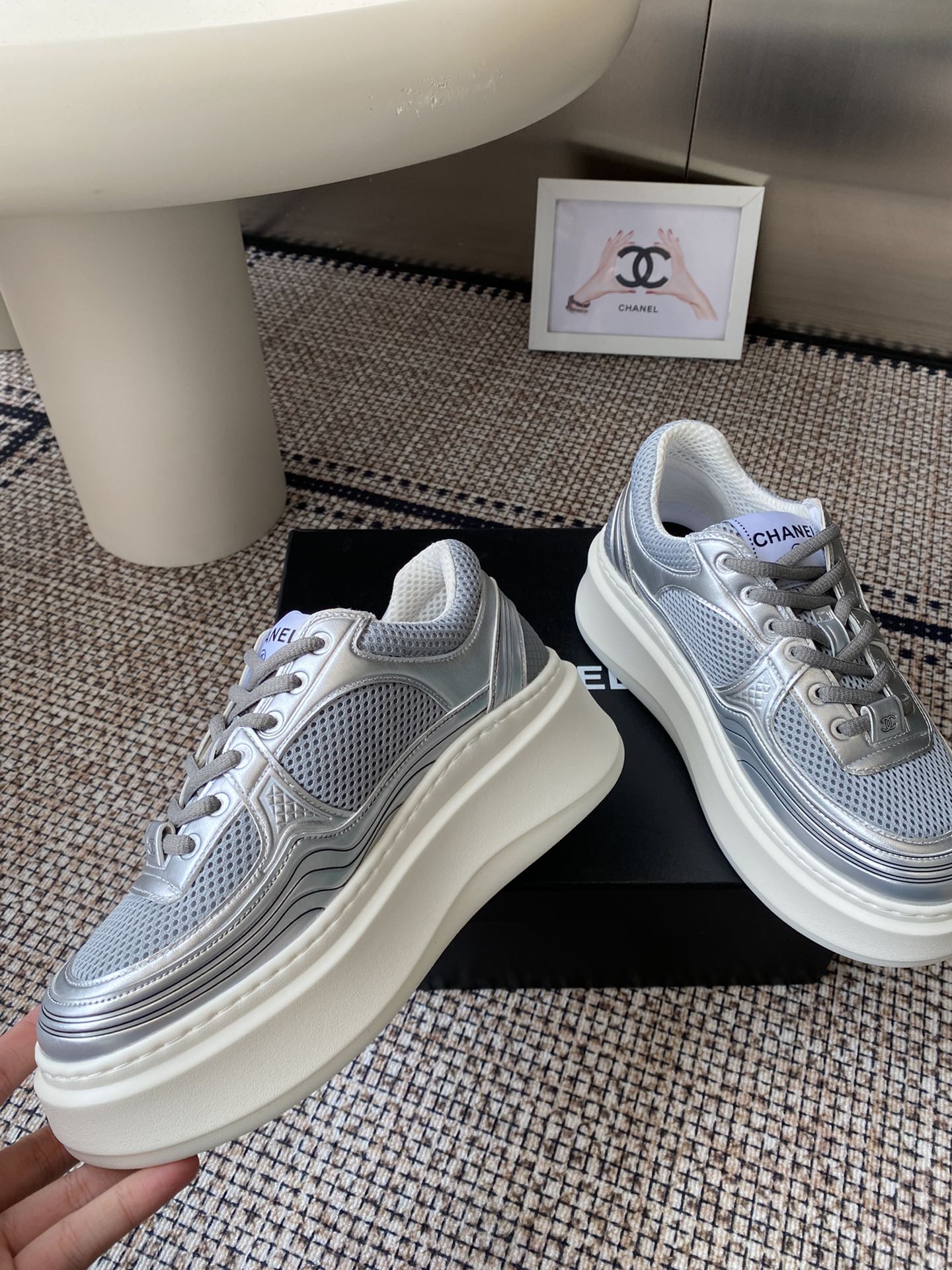 New luxury fashion Show Sneakers