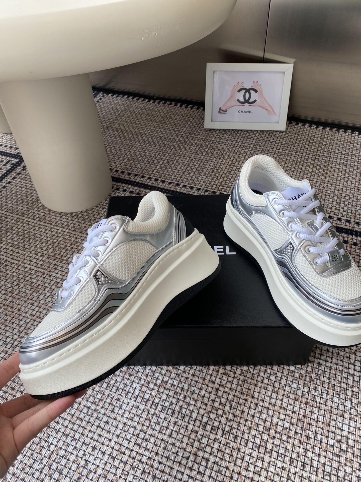 New luxury fashion Show Sneakers