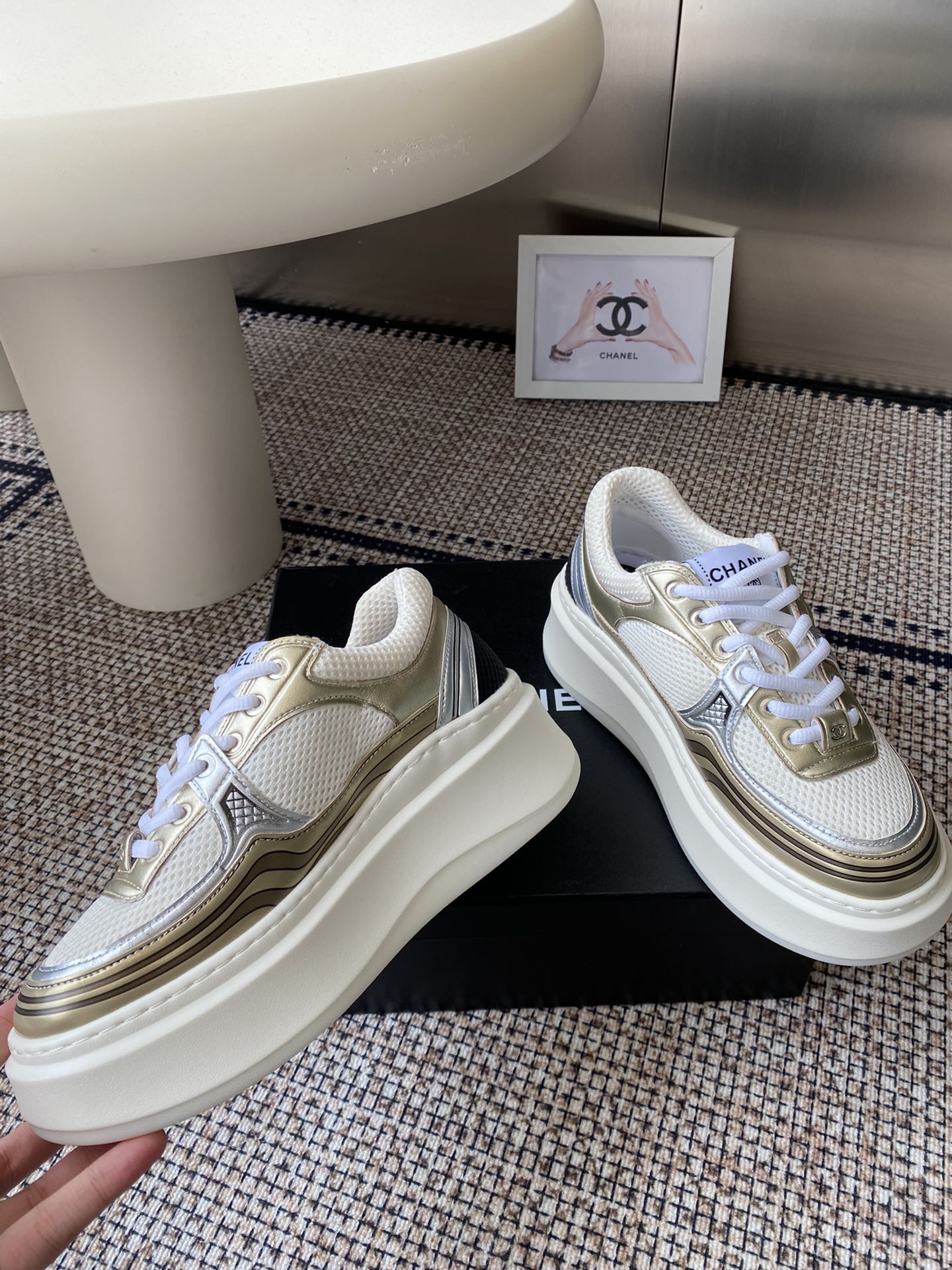 New luxury fashion Show Sneakers