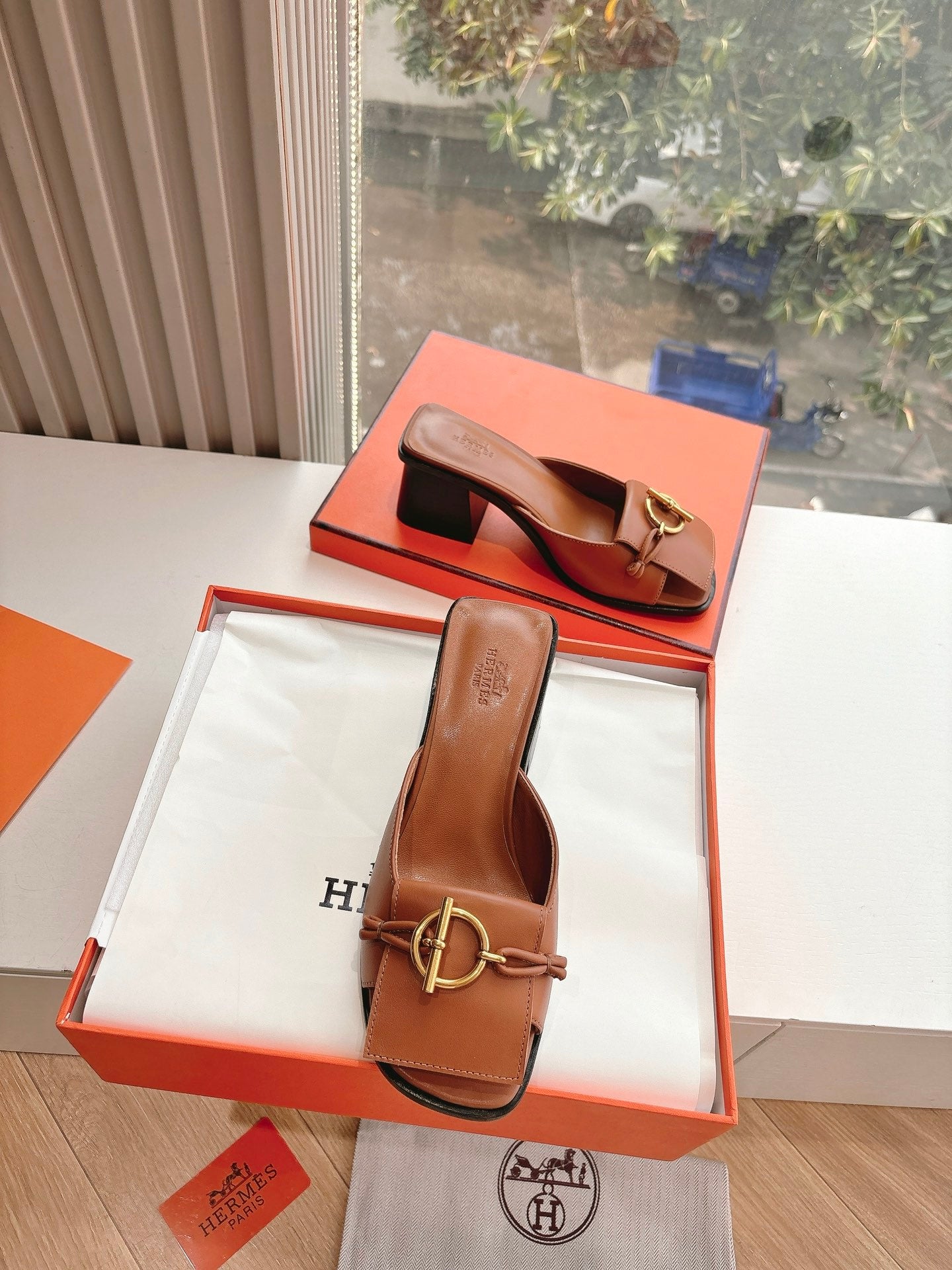 New luxury fashion Glenan Ladies' high-heeled sandals 5CM