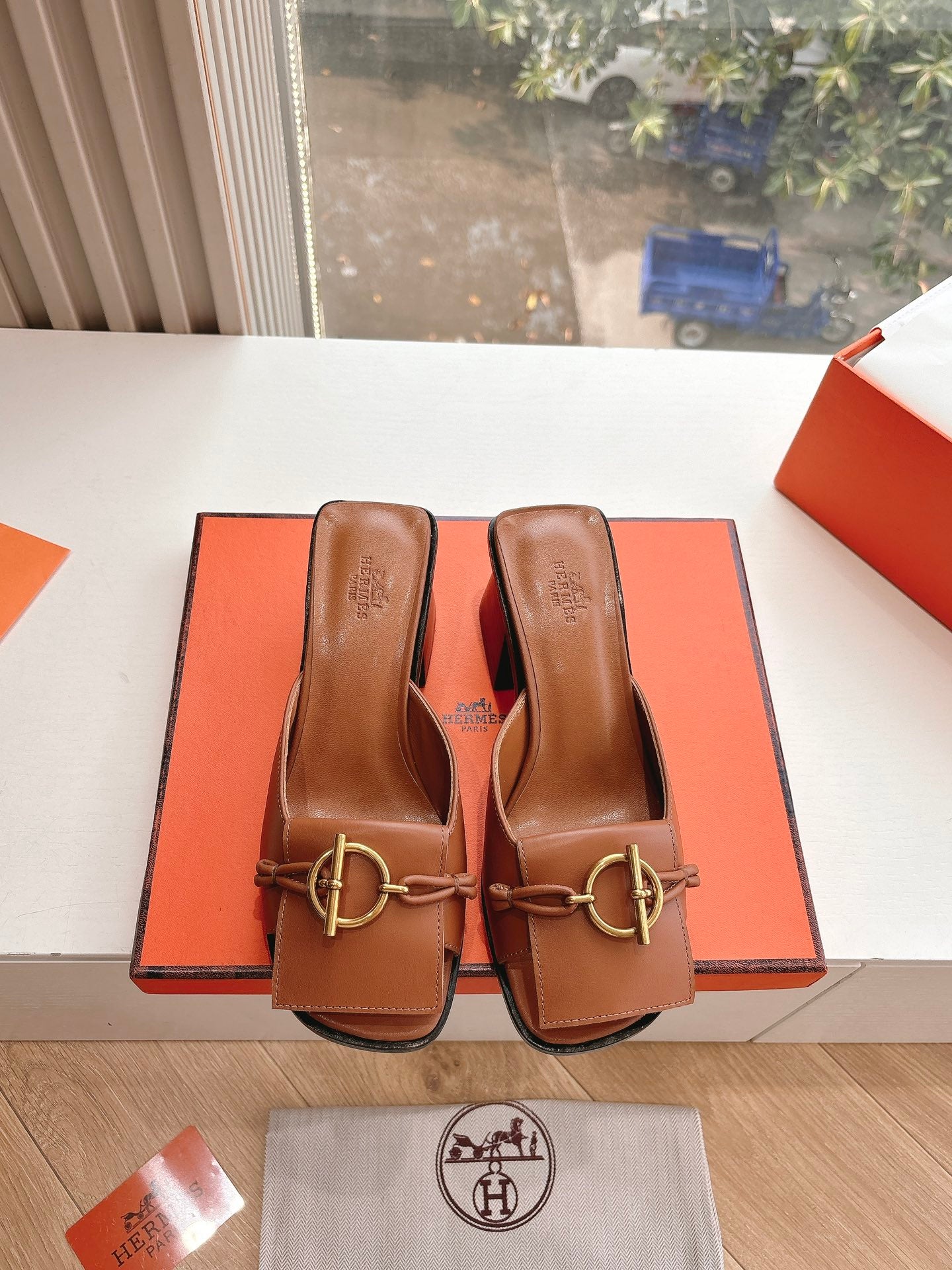 New luxury fashion Glenan Ladies' high-heeled sandals 5CM