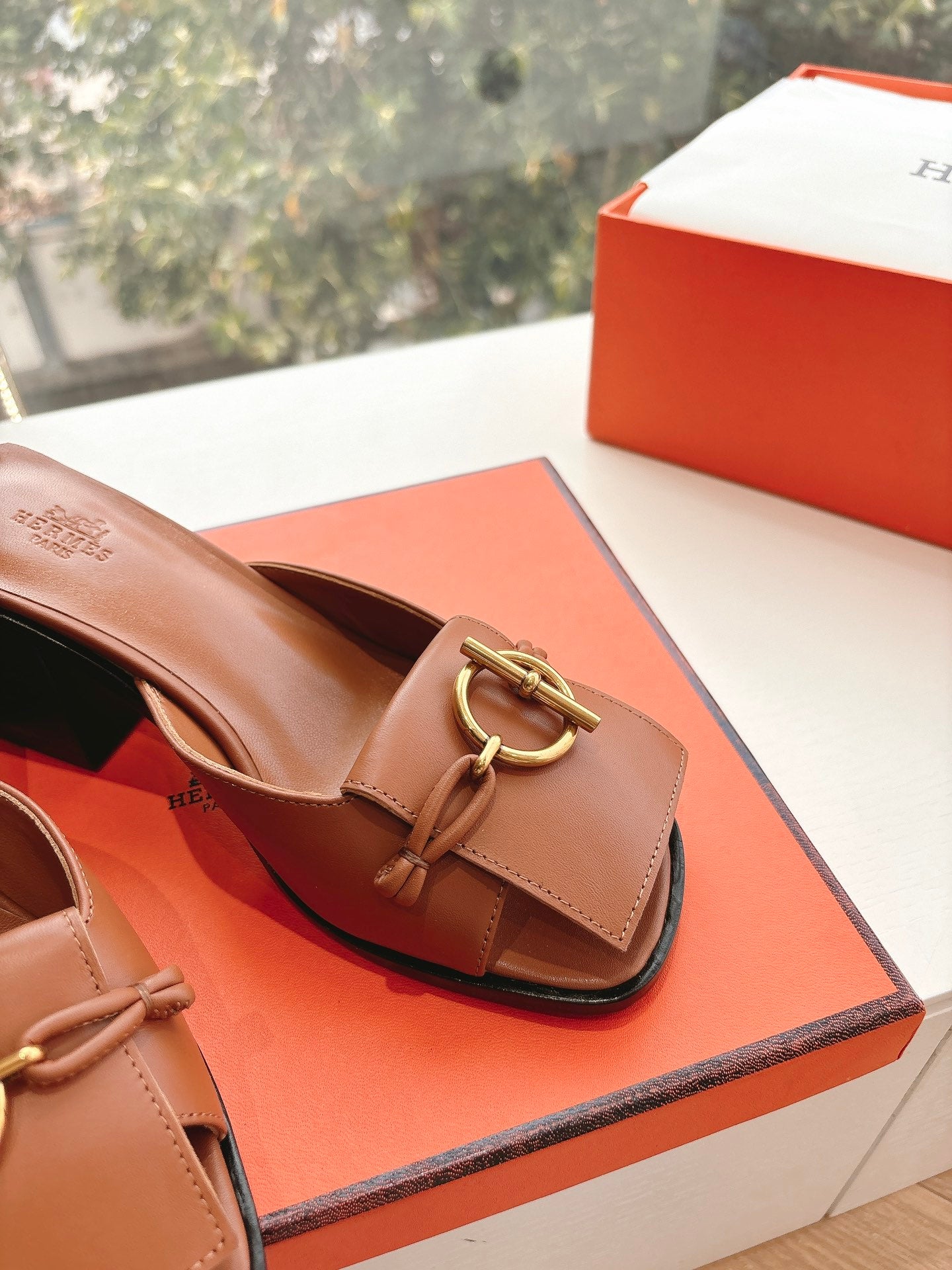 New luxury fashion Glenan Ladies' high-heeled sandals 5CM