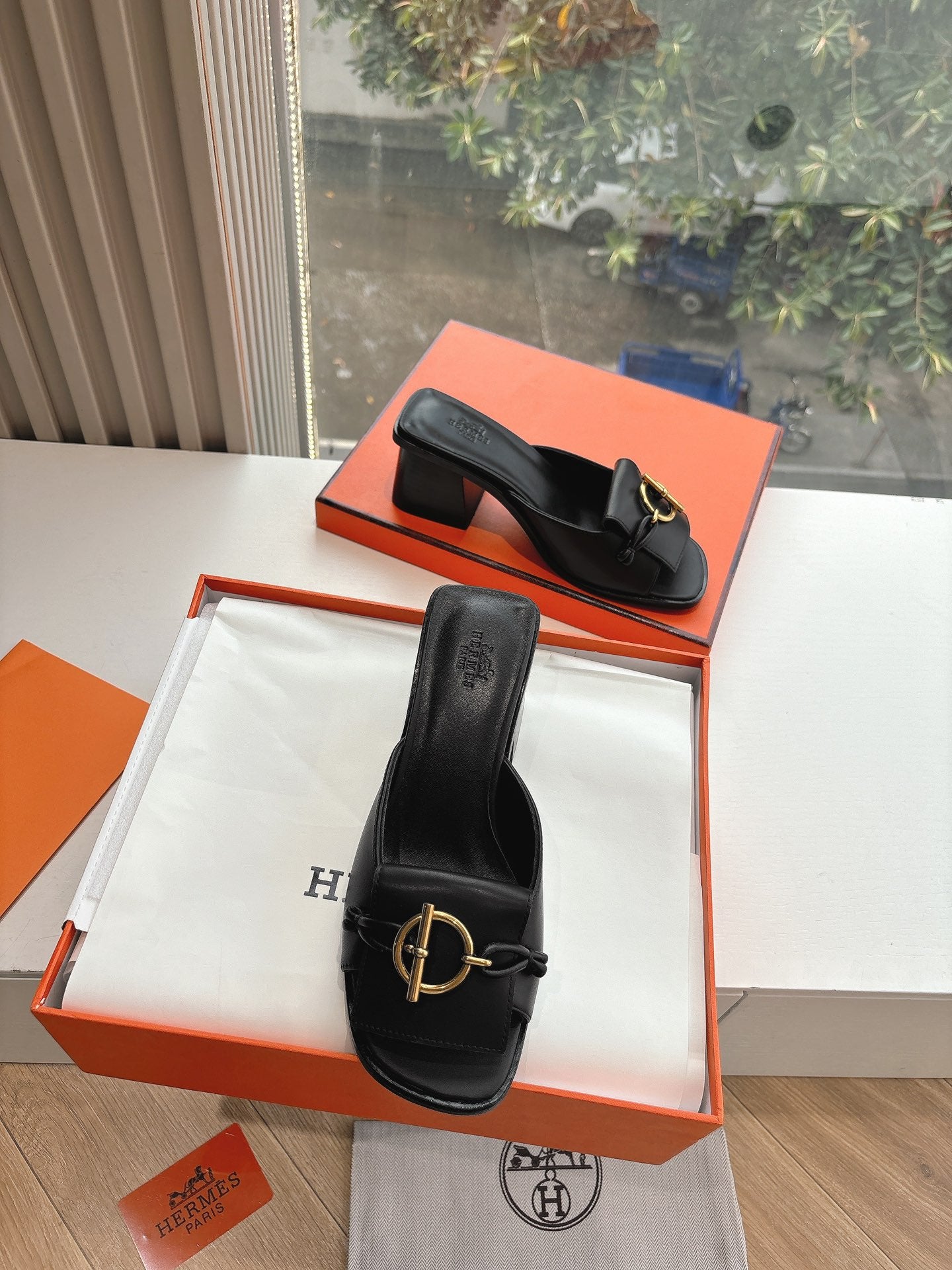 New luxury fashion Glenan Ladies' high-heeled sandals 5CM
