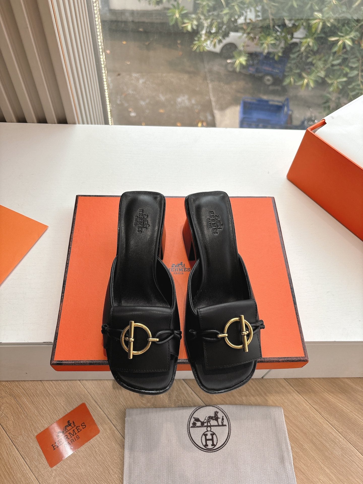 New luxury fashion Glenan Ladies' high-heeled sandals 5CM