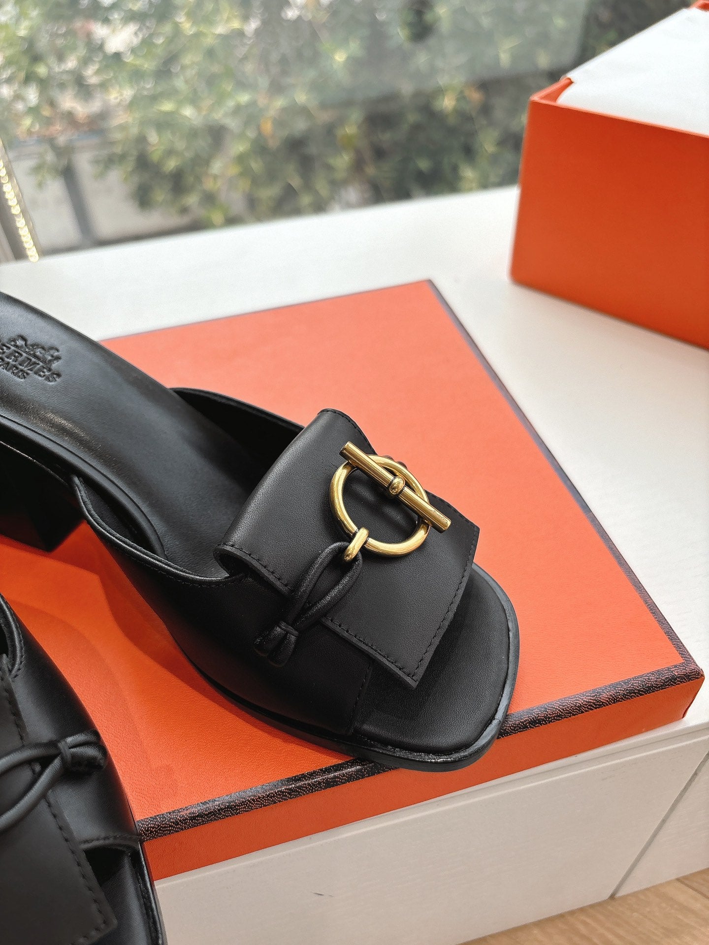New luxury fashion Glenan Ladies' high-heeled sandals 5CM