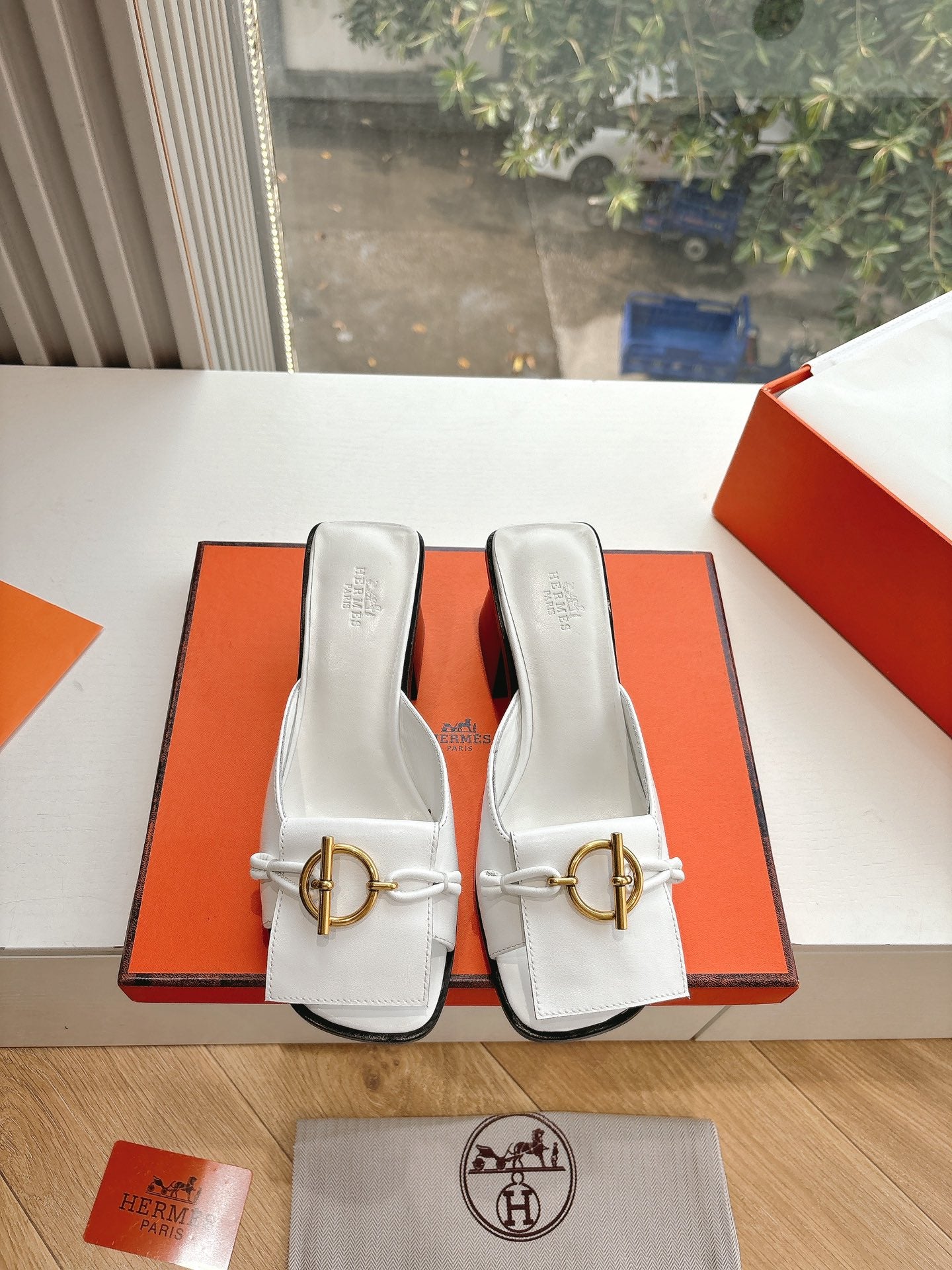 New luxury fashion Glenan Ladies' high-heeled sandals 5CM