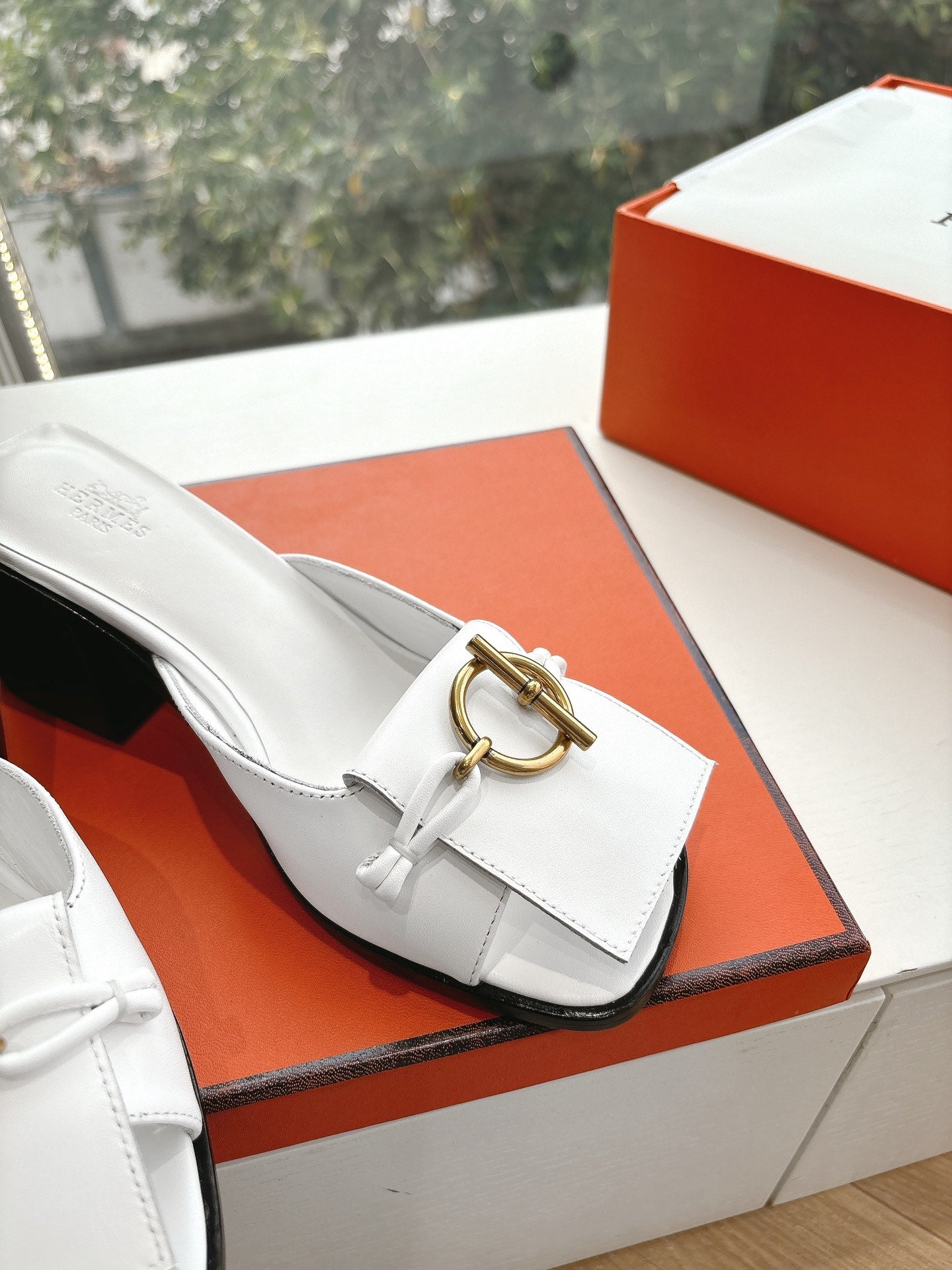 New luxury fashion Glenan Ladies' high-heeled sandals 5CM
