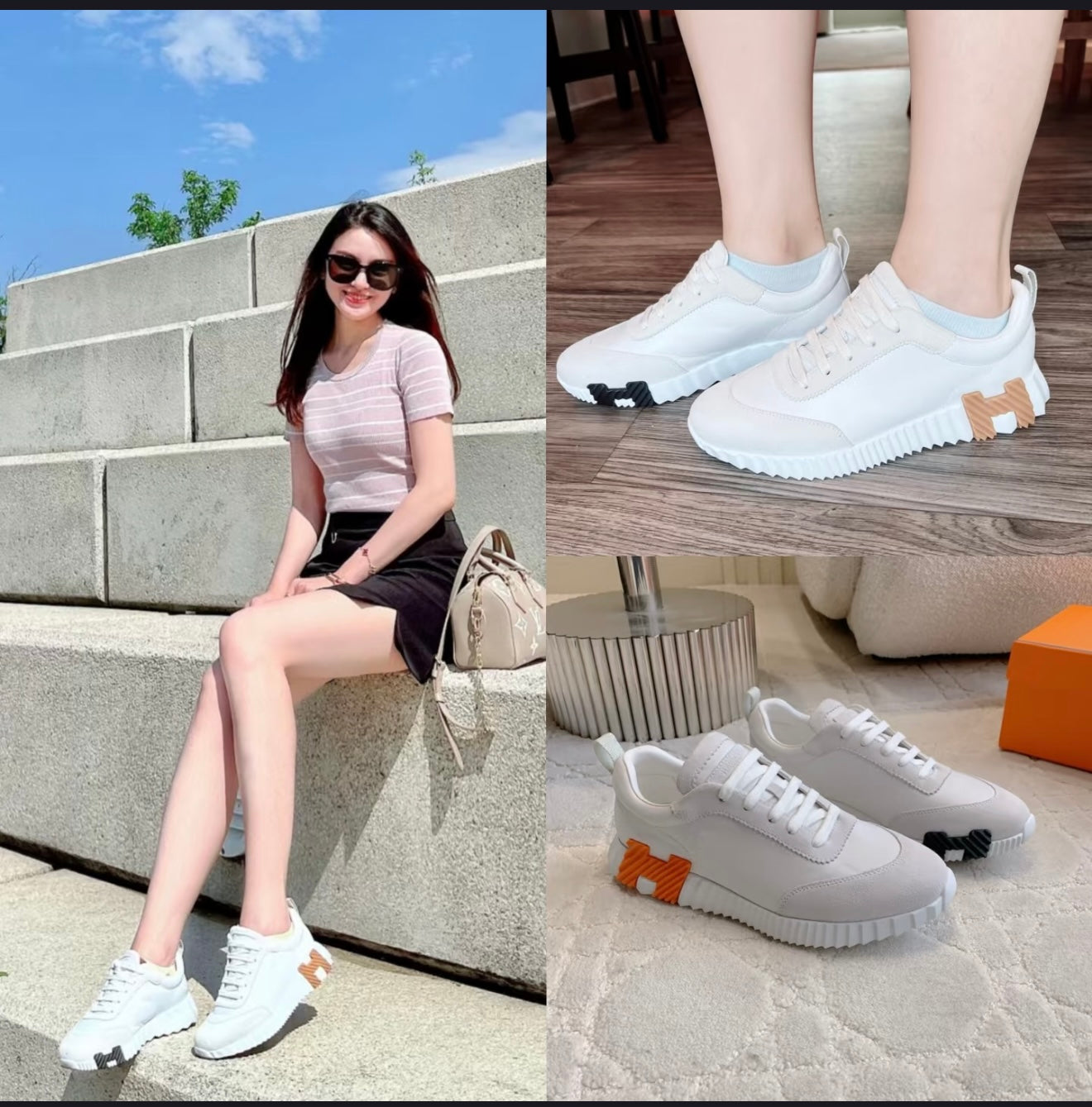 New luxury fashion katana Sneakers