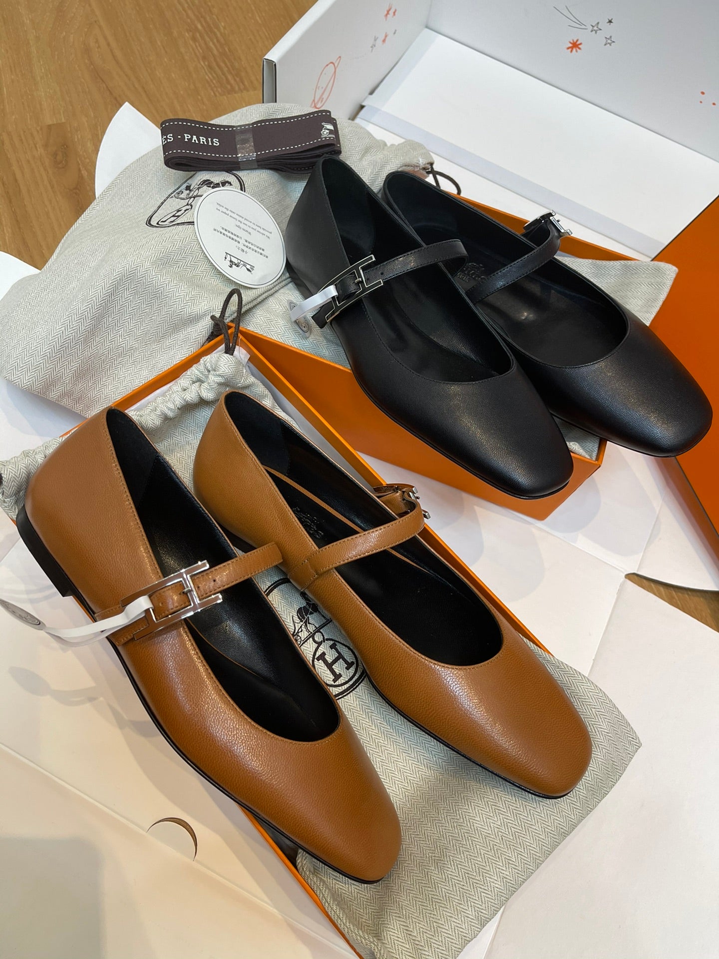 New luxury fashion Jane Modern Style Shoes