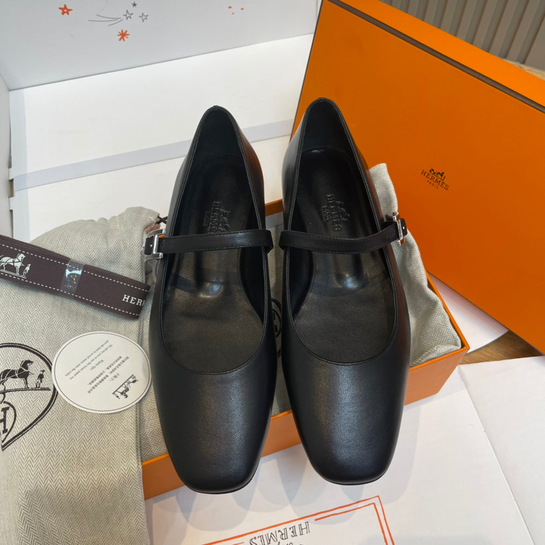 New luxury fashion Jane Modern Style Shoes