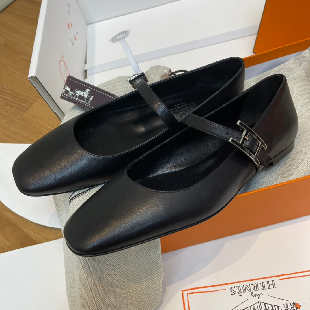 New luxury fashion Jane Modern Style Shoes