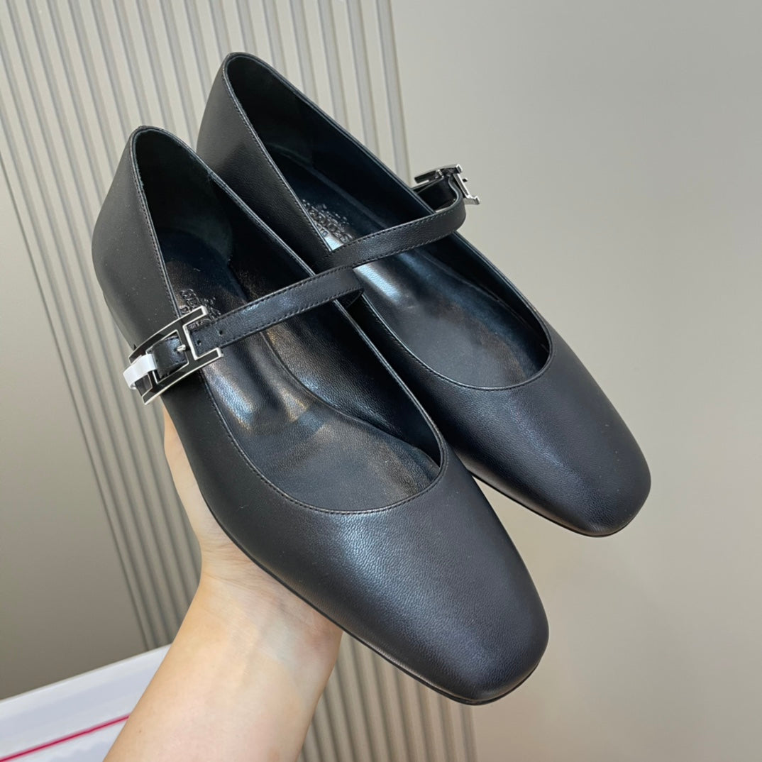 New luxury fashion Jane Modern Style Shoes