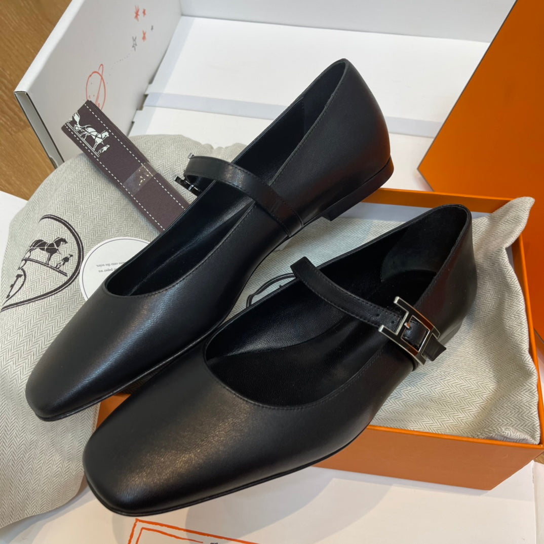 New luxury fashion Jane Modern Style Shoes