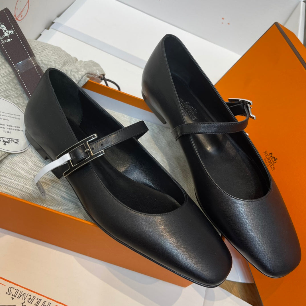 New luxury fashion Jane Modern Style Shoes