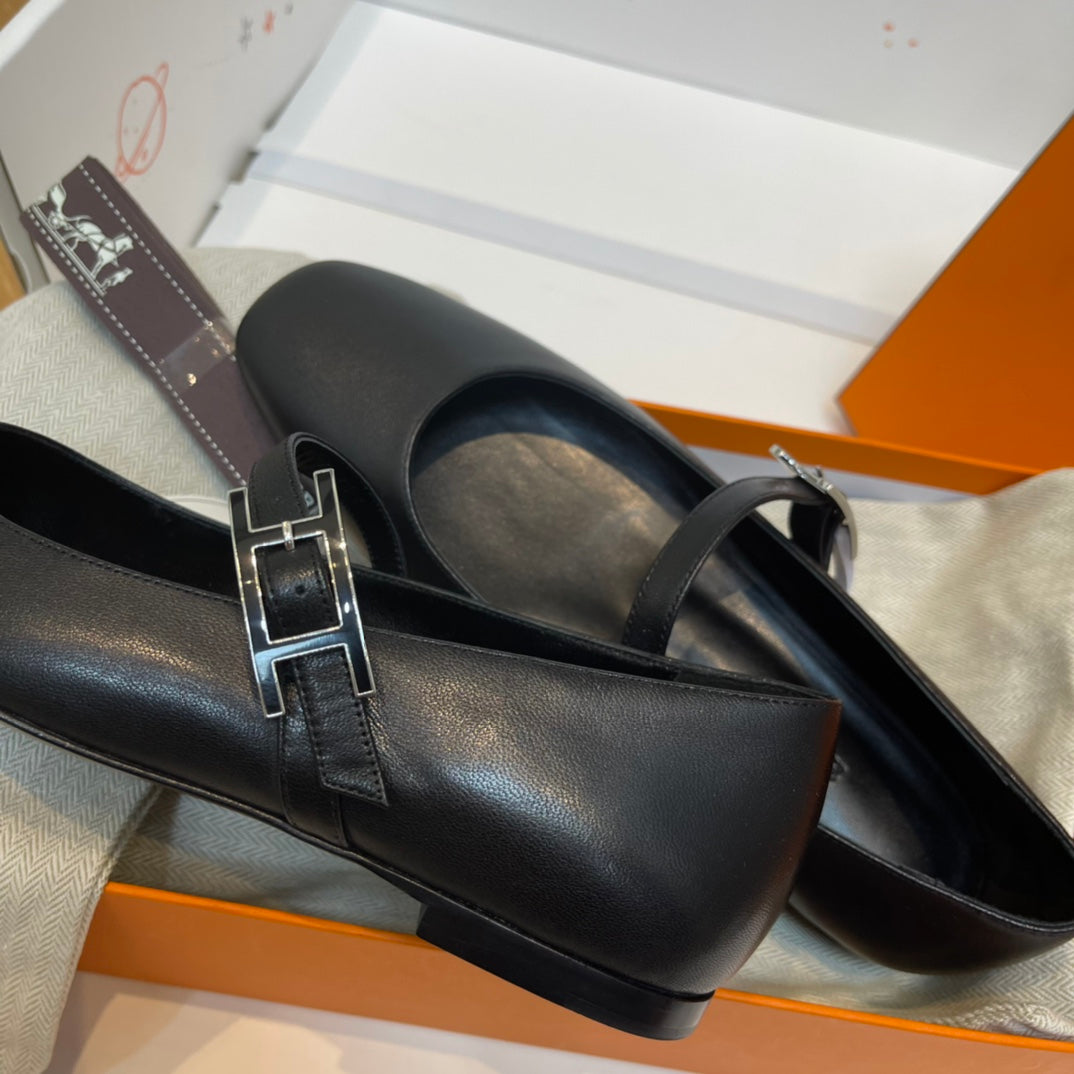 New luxury fashion Jane Modern Style Shoes