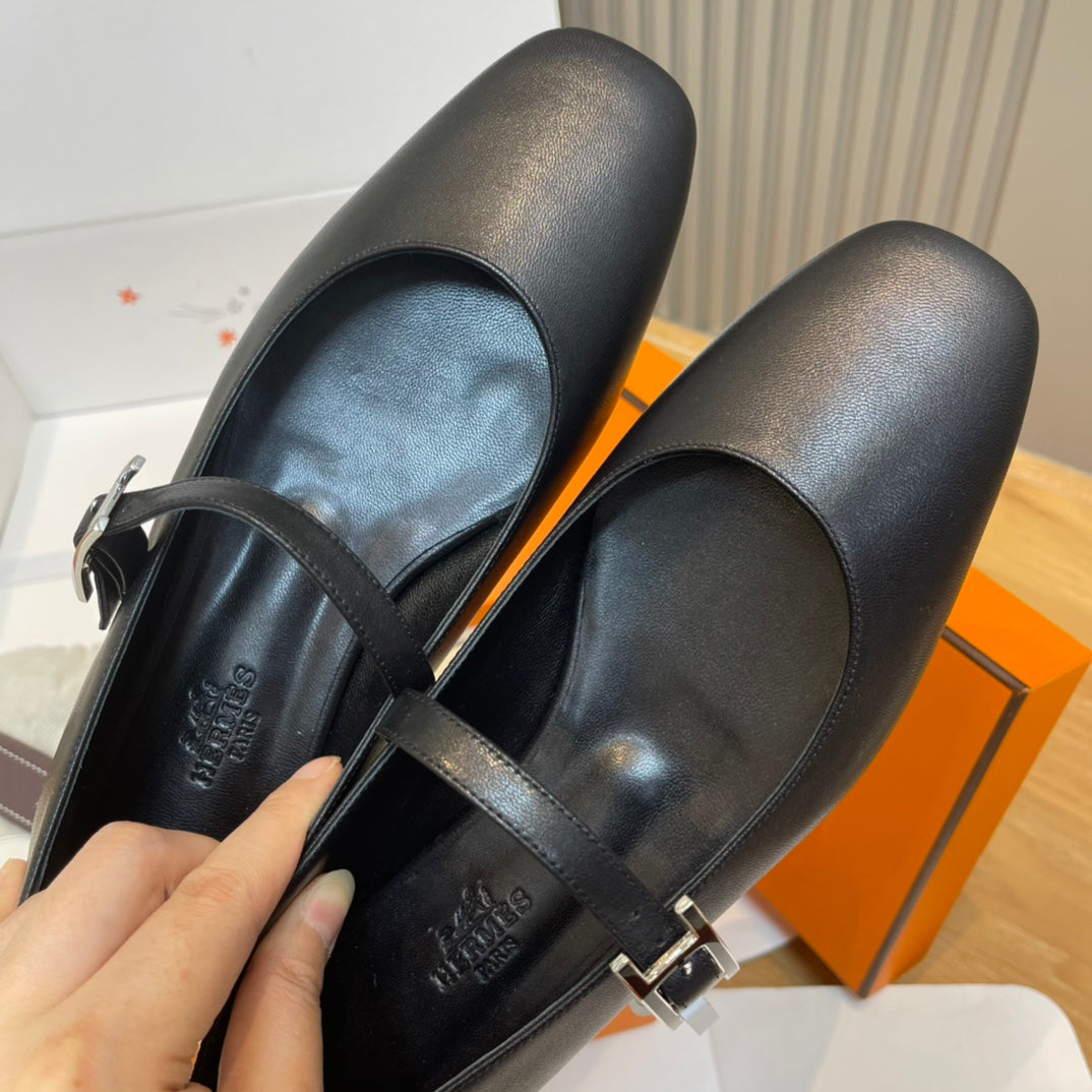 New luxury fashion Jane Modern Style Shoes