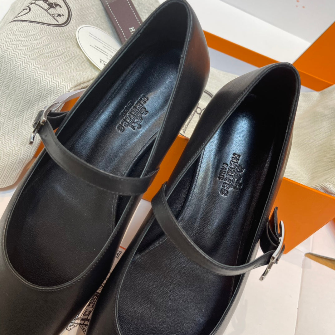 New luxury fashion Jane Modern Style Shoes