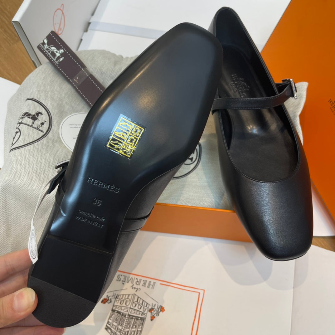New luxury fashion Jane Modern Style Shoes