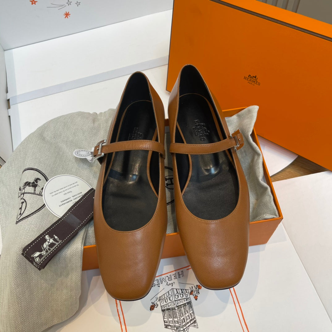 New luxury fashion Jane Modern Style Shoes