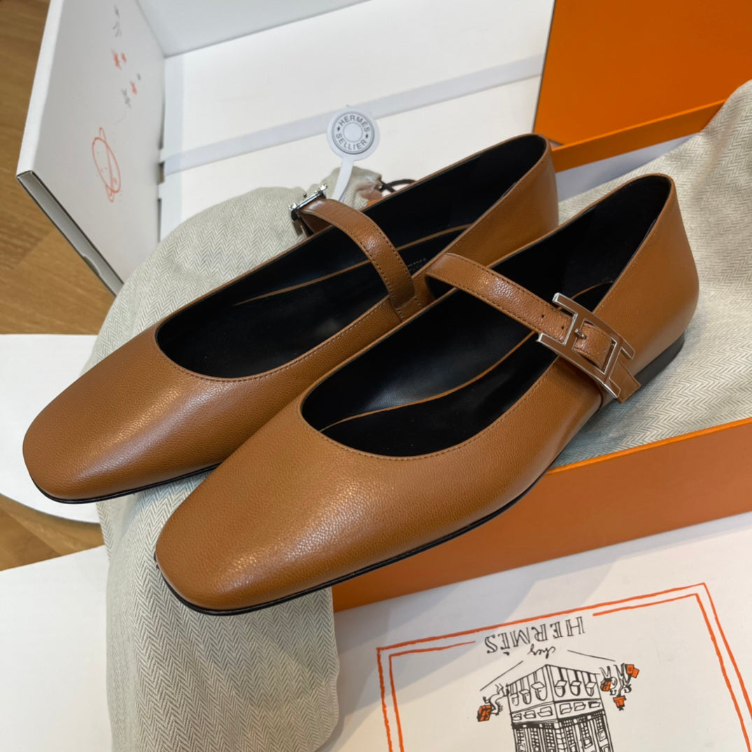 New luxury fashion Jane Modern Style Shoes
