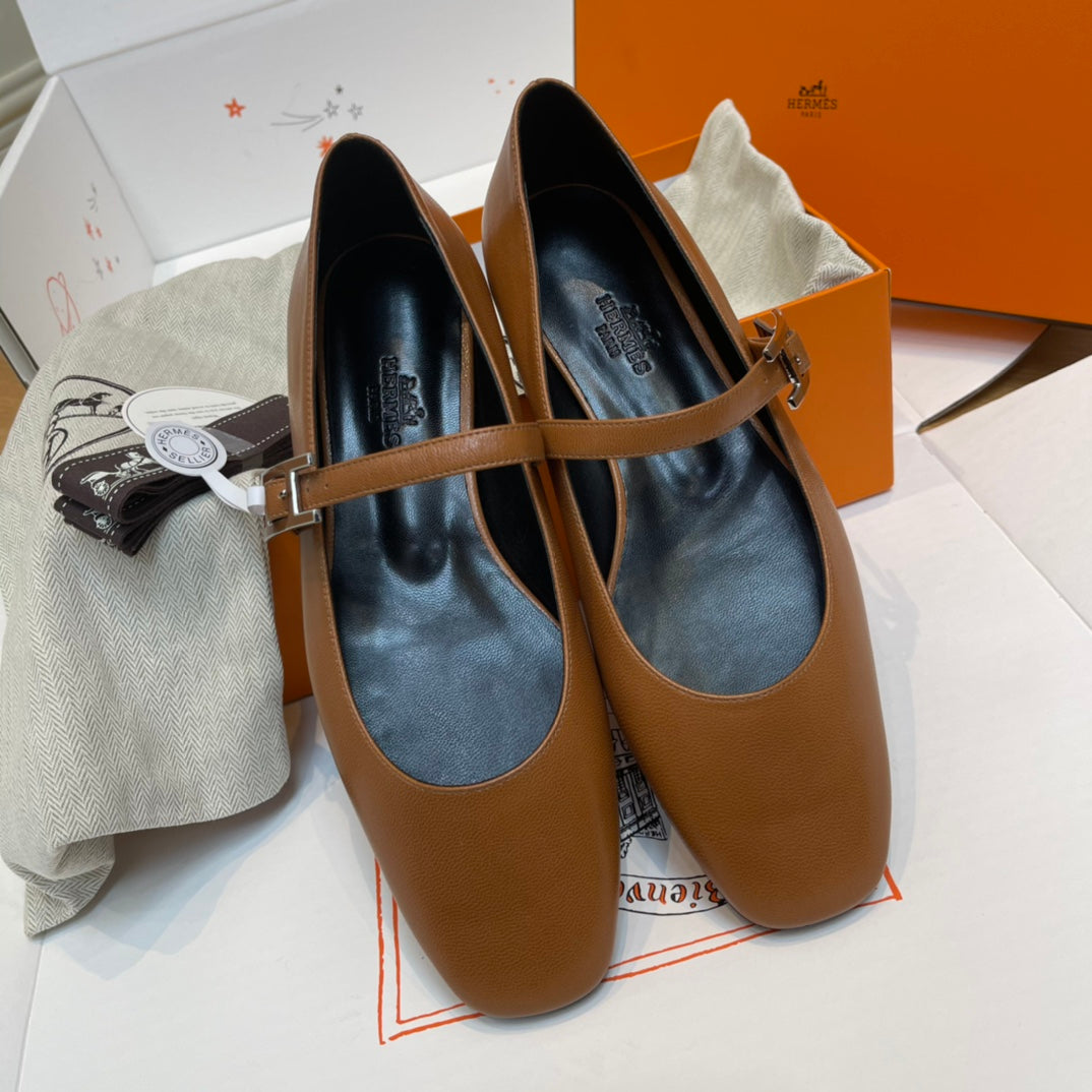 New luxury fashion Jane Modern Style Shoes