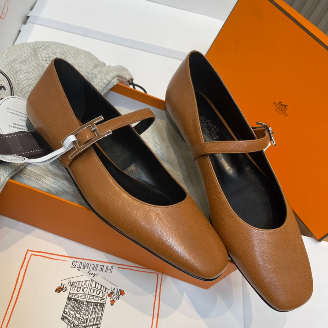 New luxury fashion Jane Modern Style Shoes