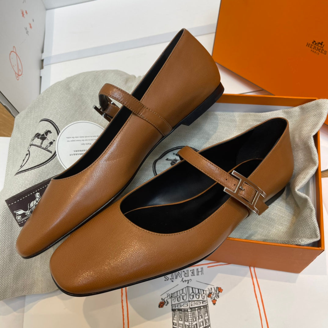 New luxury fashion Jane Modern Style Shoes