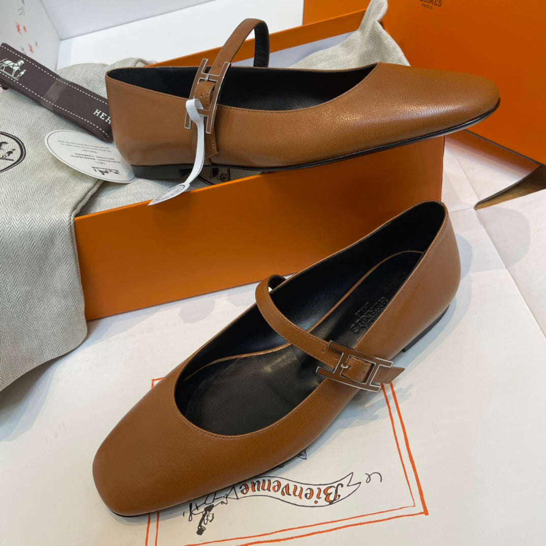New luxury fashion Jane Modern Style Shoes