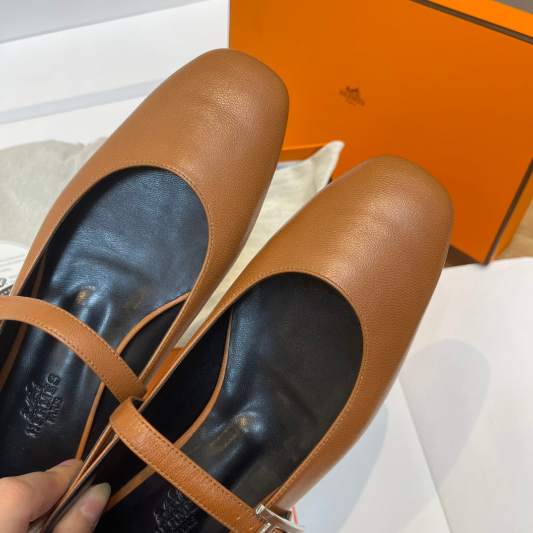 New luxury fashion Jane Modern Style Shoes