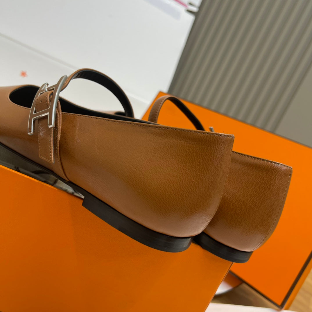 New luxury fashion Jane Modern Style Shoes