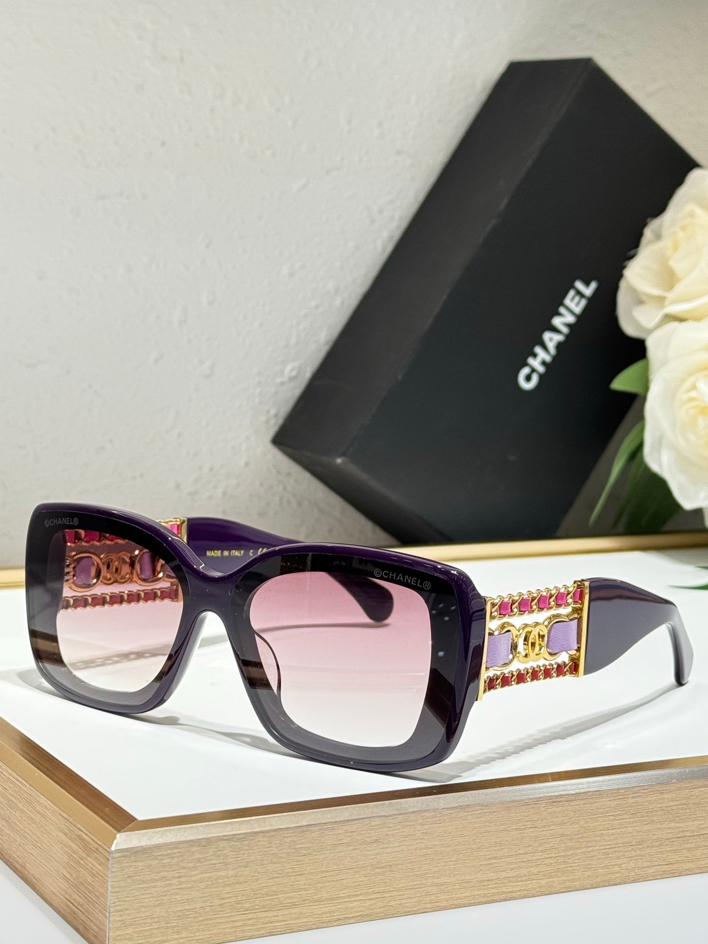 New Luxury Fashion Trendy Sunglasses