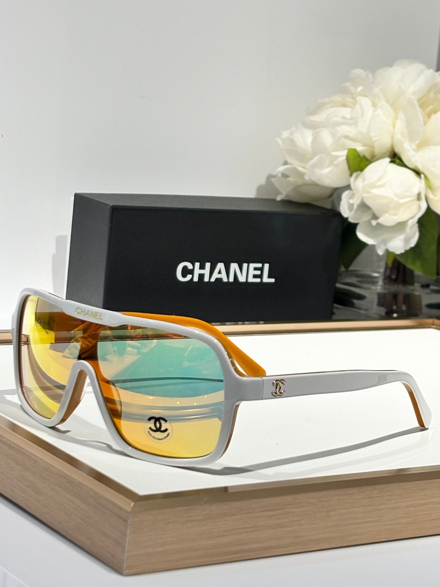 New Luxury Fashion Trendy Sunglasses
