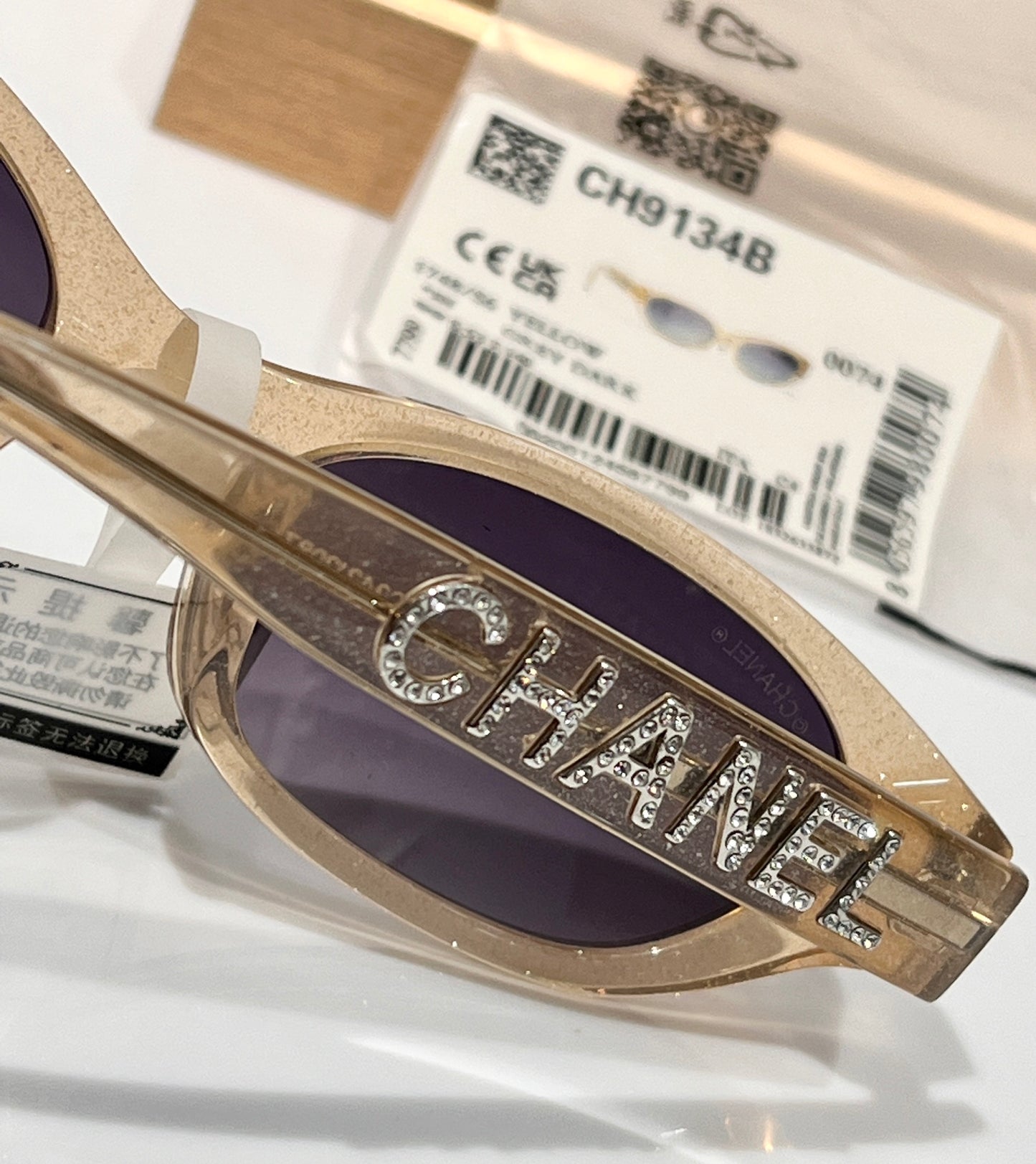 New Luxury Fashion Trendy Sunglasses