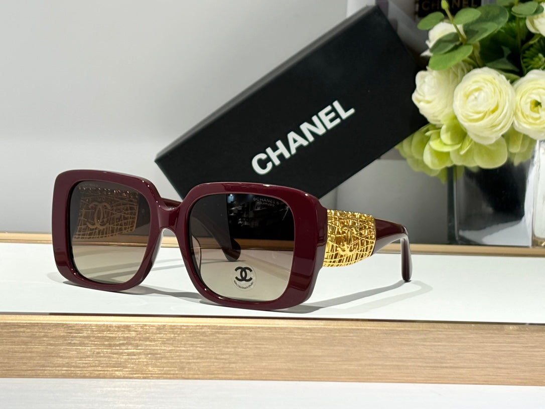 New Luxury Fashion Trendy Sunglasses
