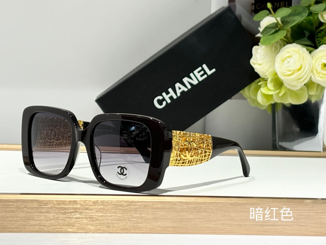 New Luxury Fashion Trendy Sunglasses